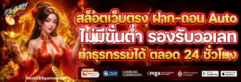 flash168 ทางเข้า